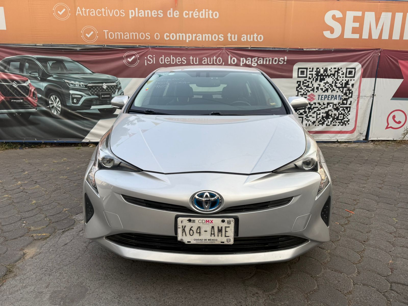 2017 Toyota Prius PREMIUM, L4, 1.8L, 98 CP, 5 PUERTAS, AUT, HIBRIDO