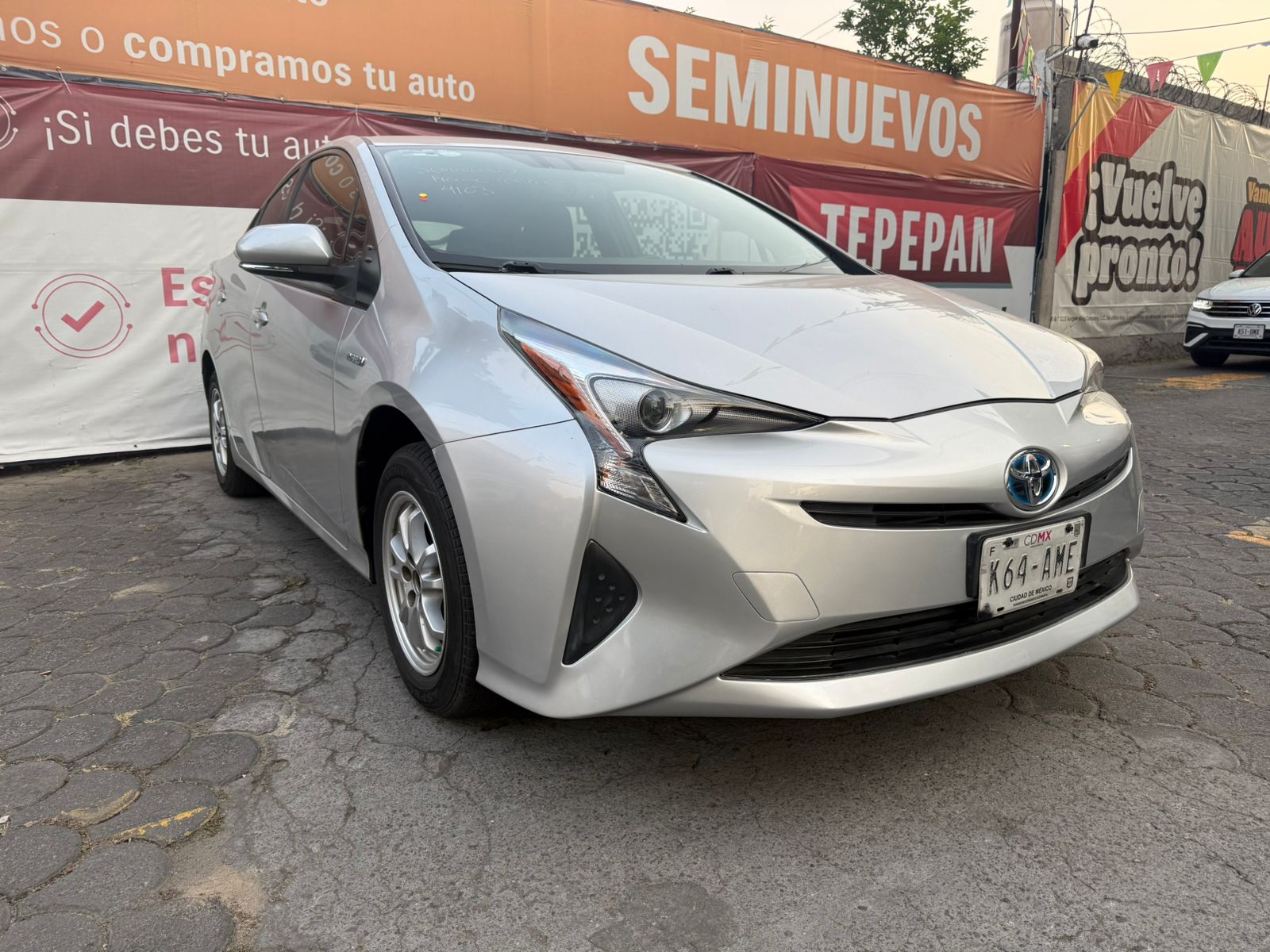 2017 Toyota Prius PREMIUM, L4, 1.8L, 98 CP, 5 PUERTAS, AUT, HIBRIDO