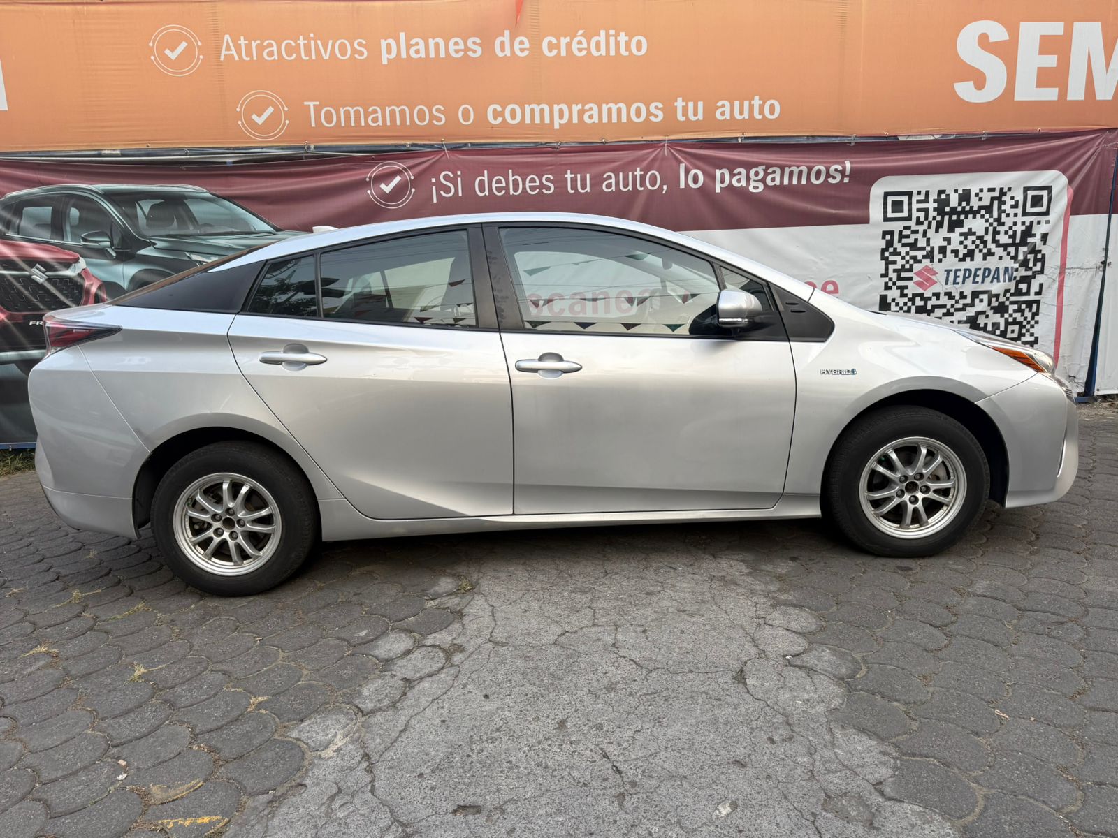 2017 Toyota Prius PREMIUM, L4, 1.8L, 98 CP, 5 PUERTAS, AUT, HIBRIDO