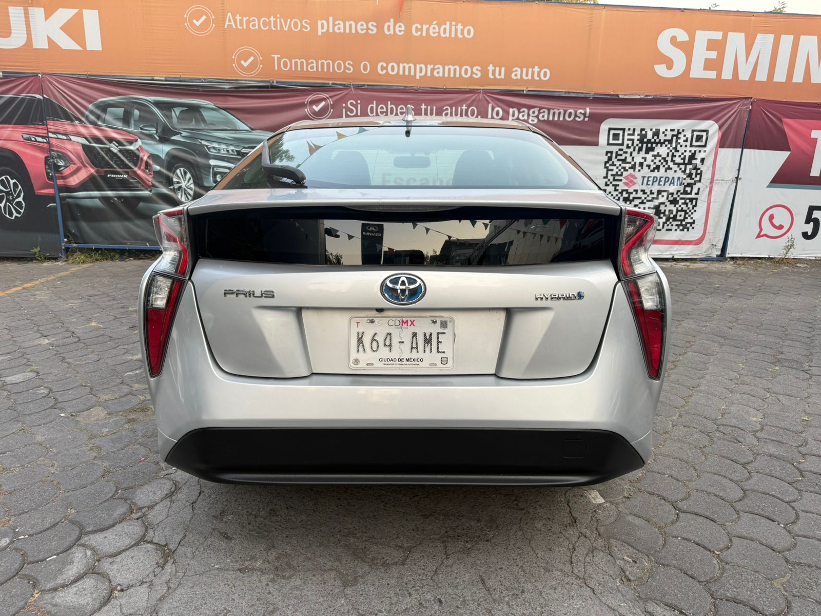 2017 Toyota Prius PREMIUM, L4, 1.8L, 98 CP, 5 PUERTAS, AUT, HIBRIDO