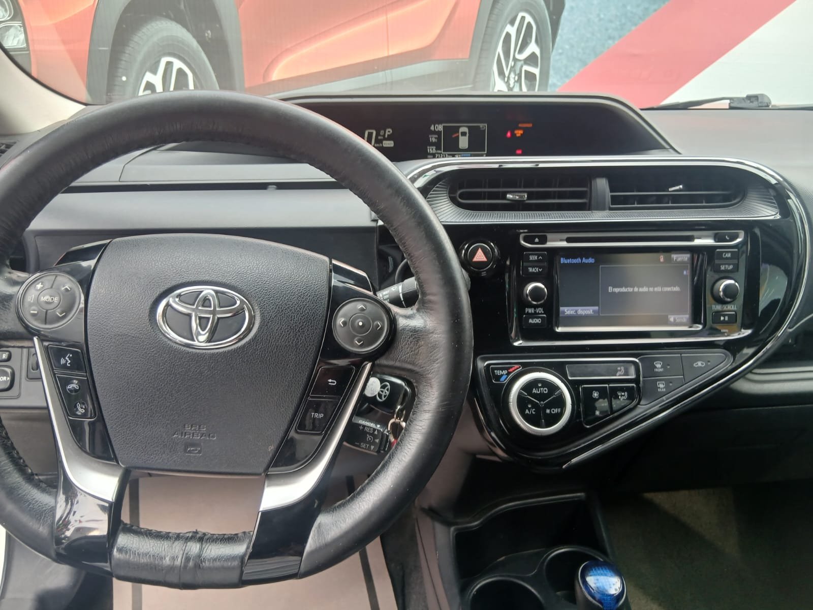 2020 Toyota Prius C BASE, L4, 1.5L, 99 CP, 5 PUERTAS, AUT, HIBRIDO