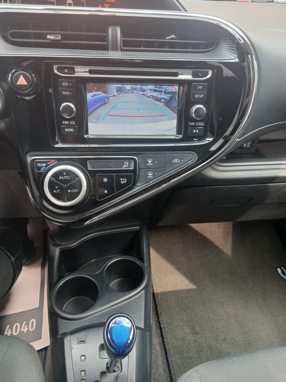 2020 Toyota Prius C BASE, L4, 1.5L, 99 CP, 5 PUERTAS, AUT, HIBRIDO