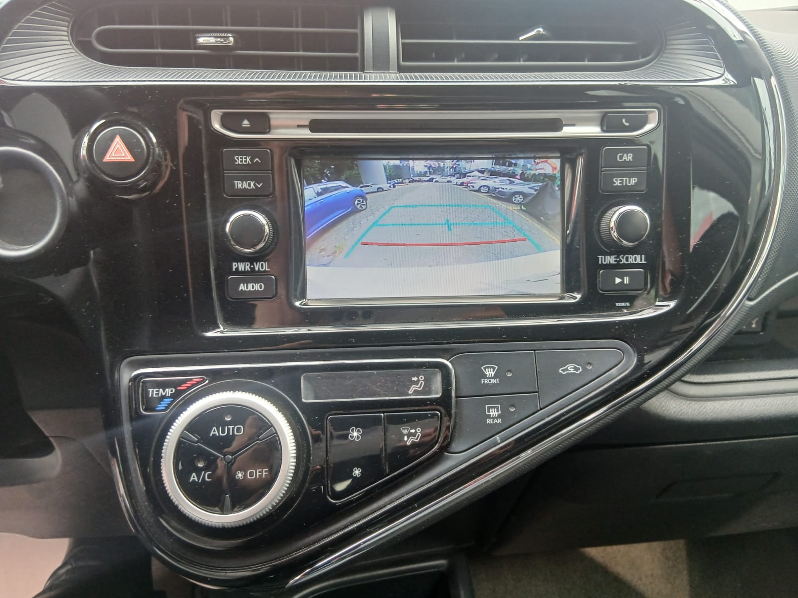 2020 Toyota Prius C BASE, L4, 1.5L, 99 CP, 5 PUERTAS, AUT, HIBRIDO