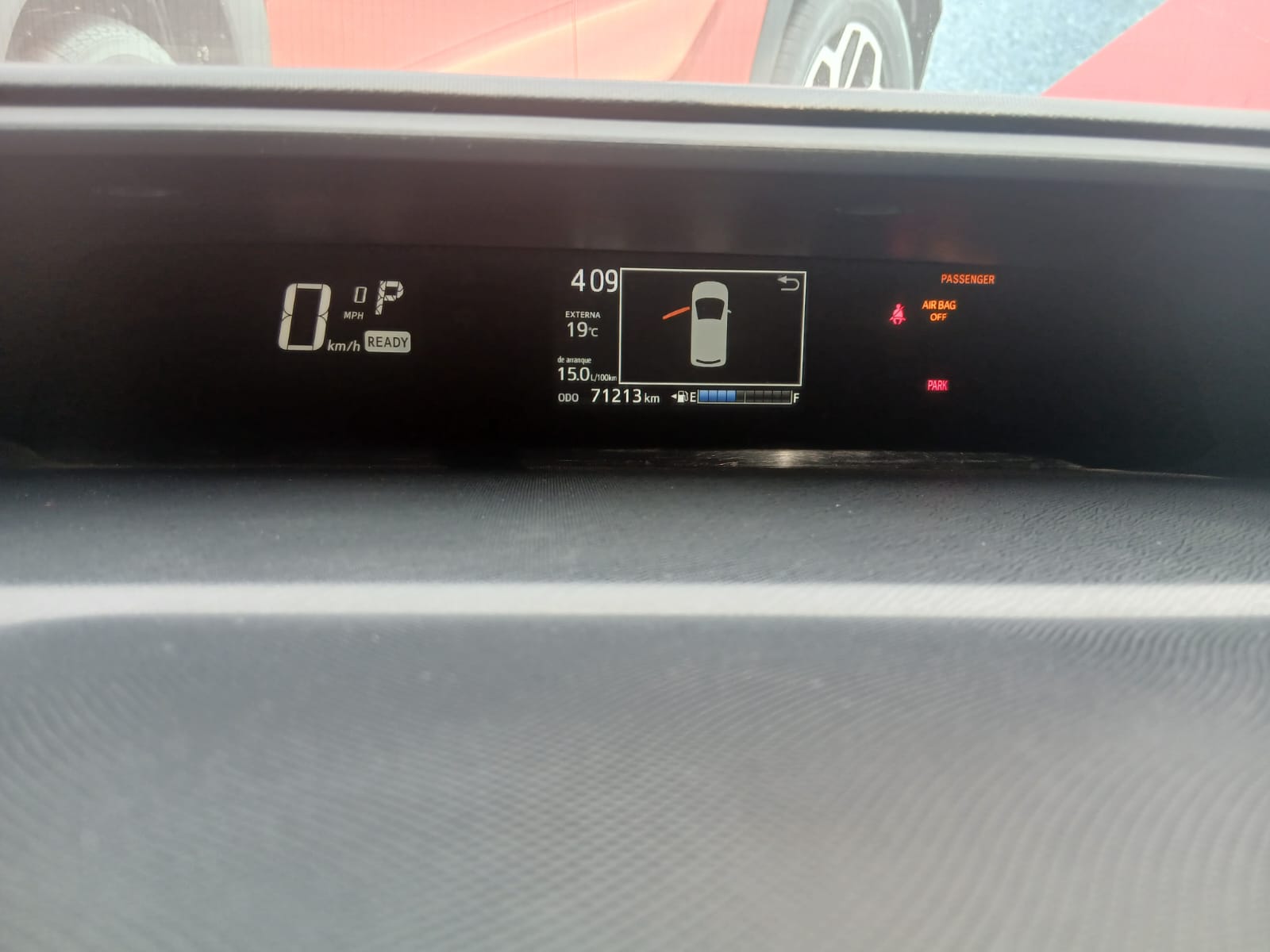 2020 Toyota Prius C BASE, L4, 1.5L, 99 CP, 5 PUERTAS, AUT, HIBRIDO