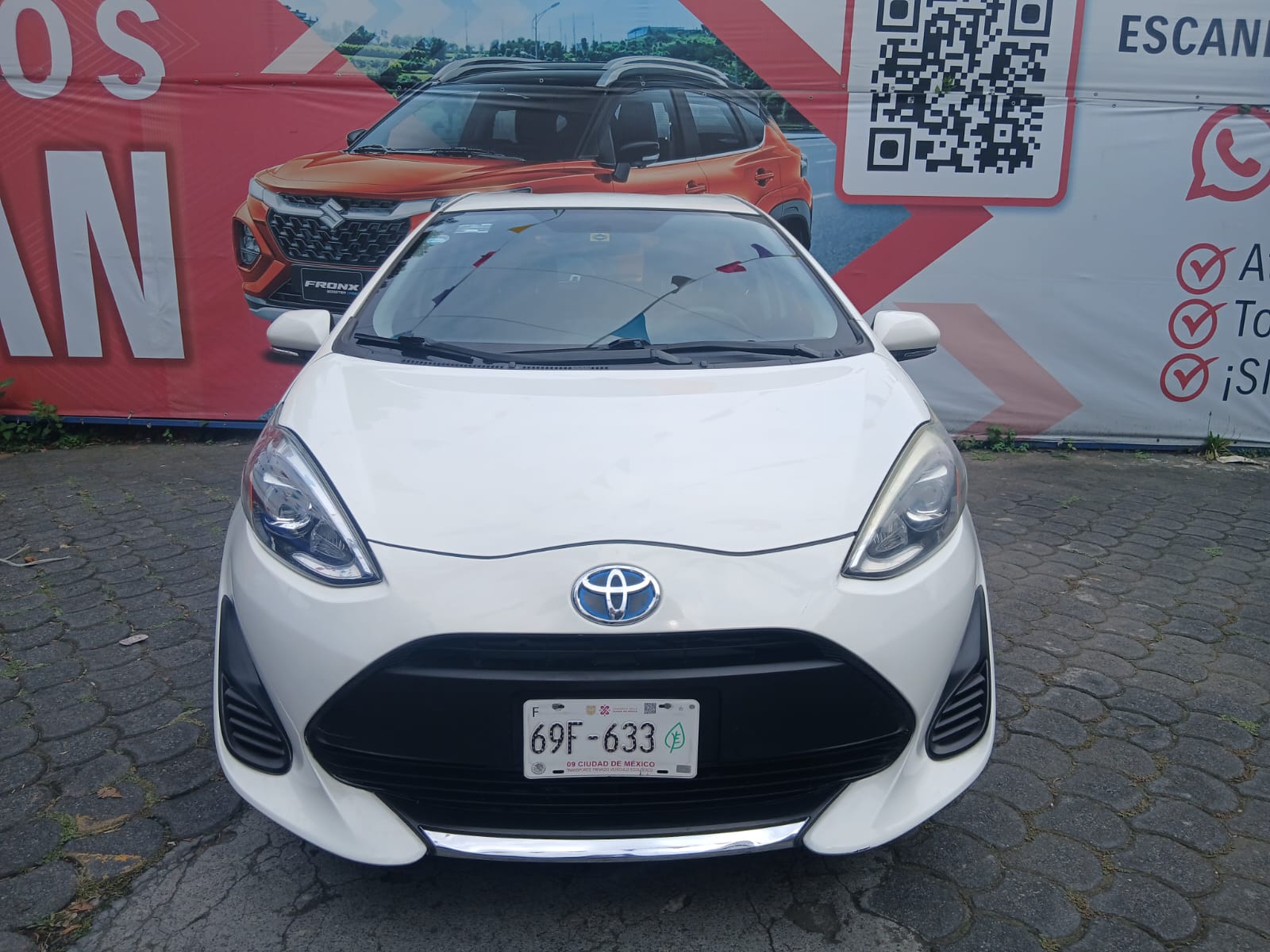2020 Toyota Prius C BASE, L4, 1.5L, 99 CP, 5 PUERTAS, AUT, HIBRIDO