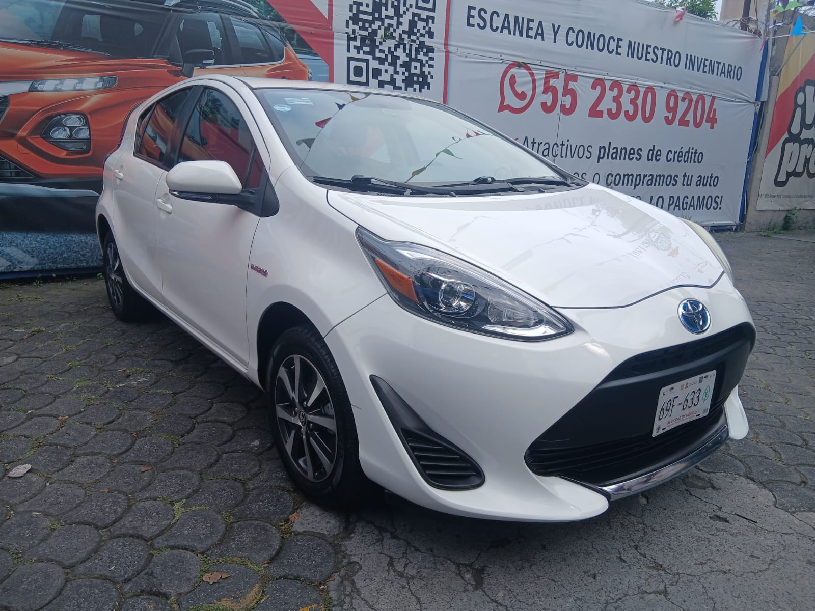 2020 Toyota Prius C BASE, L4, 1.5L, 99 CP, 5 PUERTAS, AUT, HIBRIDO