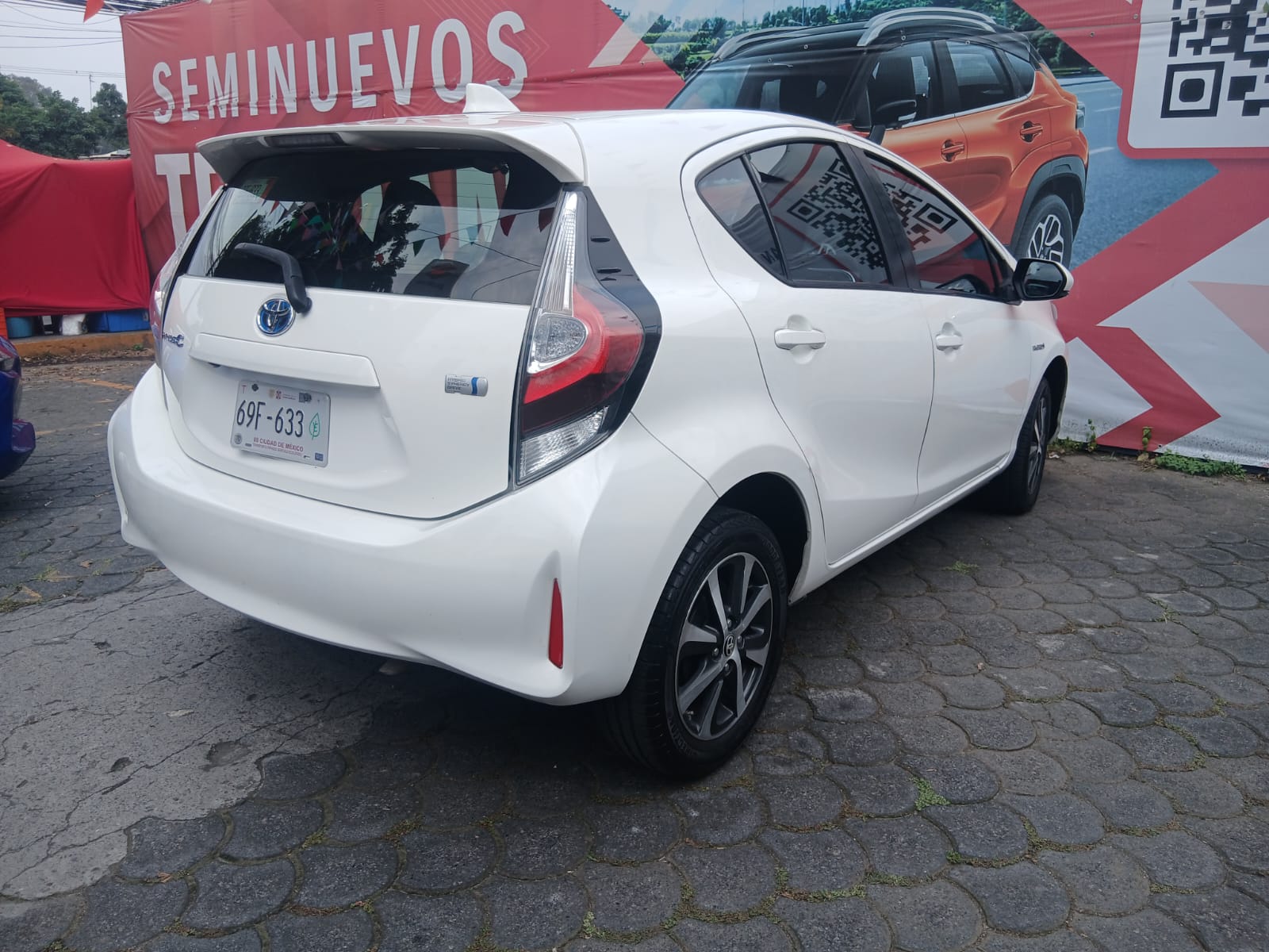 2020 Toyota Prius C BASE, L4, 1.5L, 99 CP, 5 PUERTAS, AUT, HIBRIDO