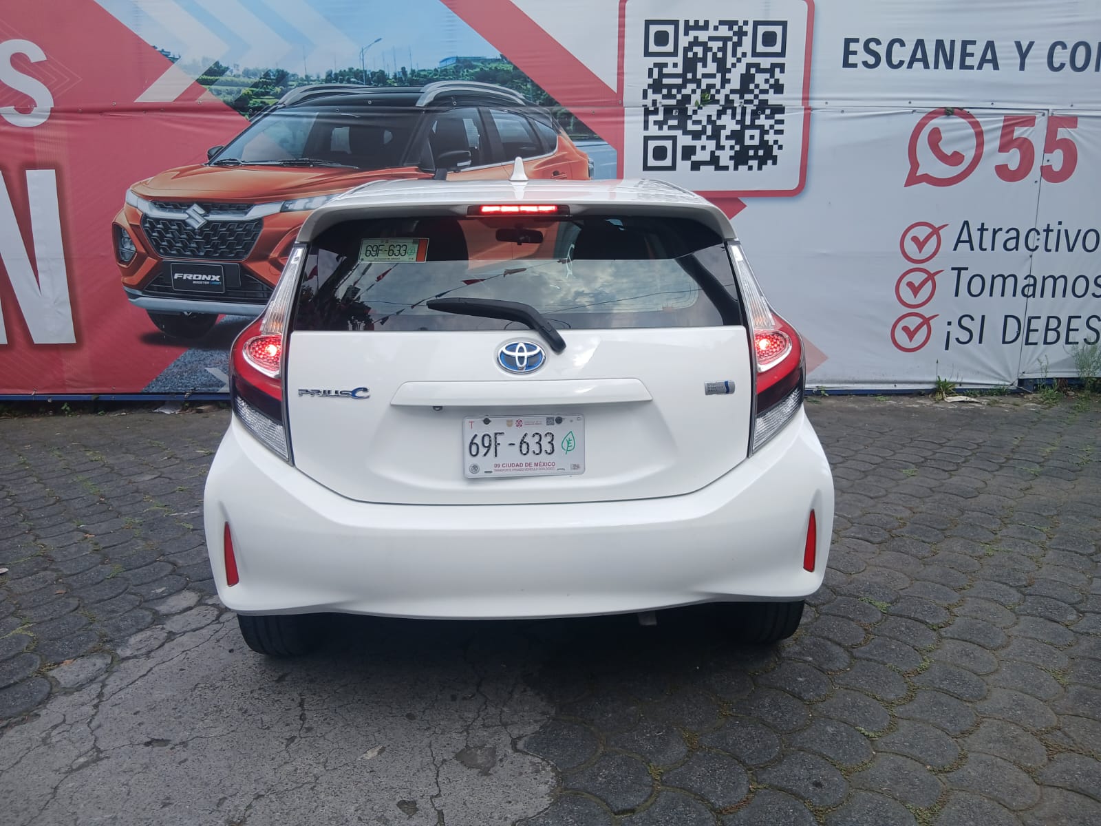 2020 Toyota Prius C BASE, L4, 1.5L, 99 CP, 5 PUERTAS, AUT, HIBRIDO