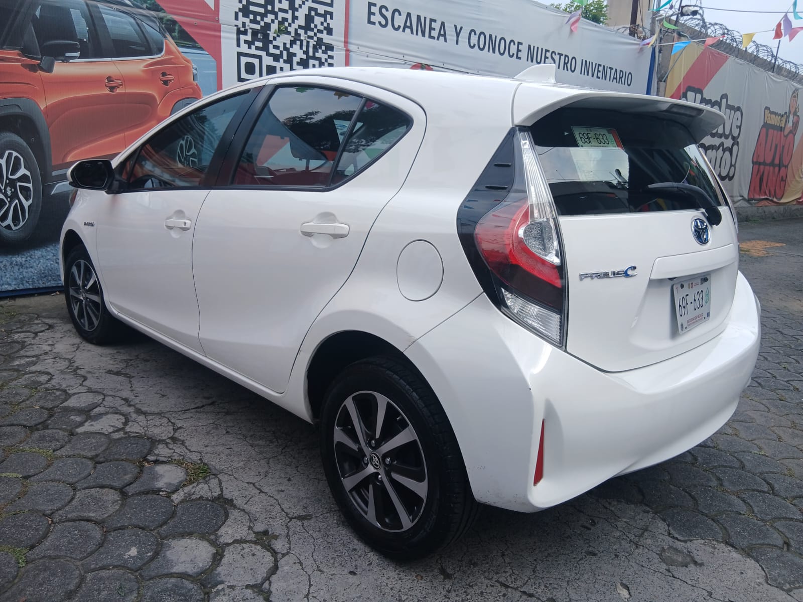 2020 Toyota Prius C BASE, L4, 1.5L, 99 CP, 5 PUERTAS, AUT, HIBRIDO