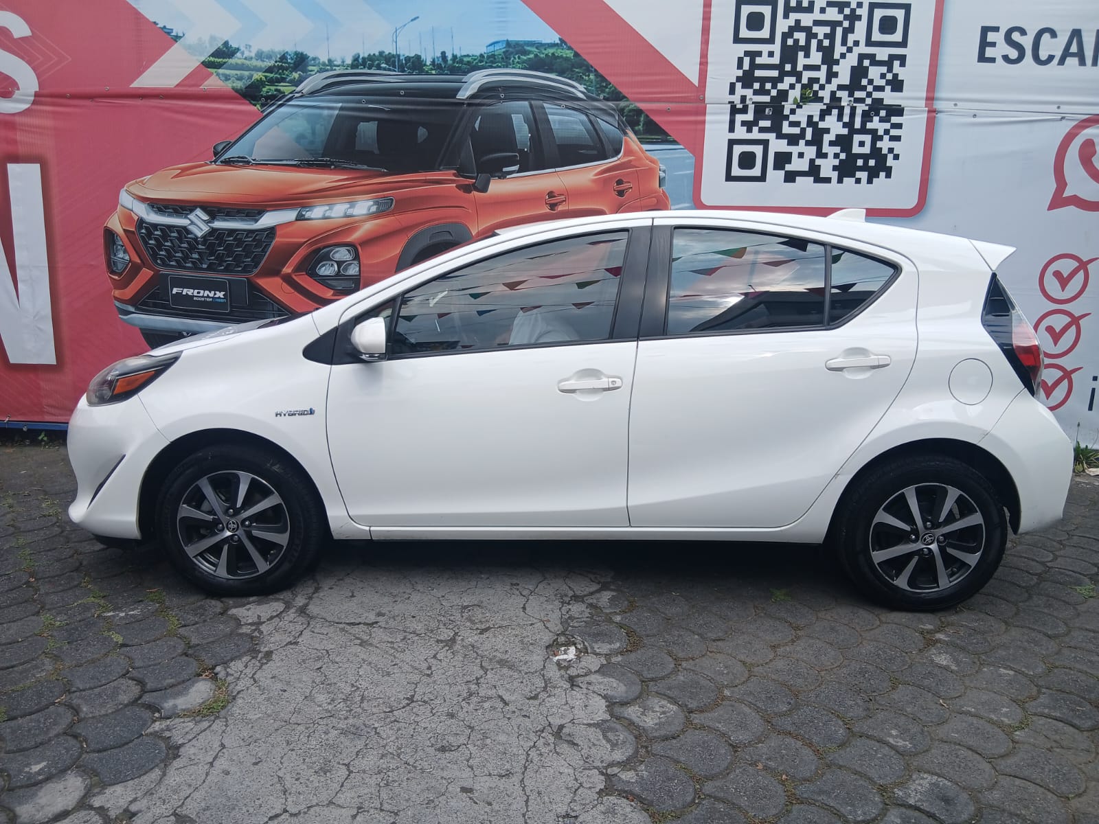 2020 Toyota Prius C BASE, L4, 1.5L, 99 CP, 5 PUERTAS, AUT, HIBRIDO