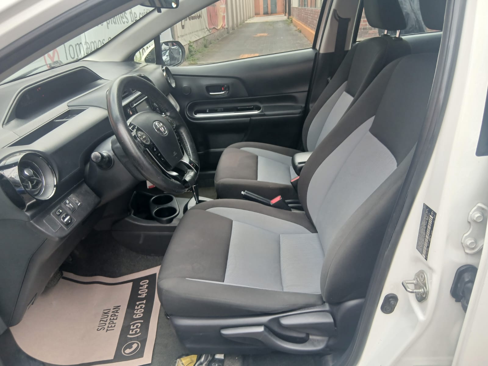 2020 Toyota Prius C BASE, L4, 1.5L, 99 CP, 5 PUERTAS, AUT, HIBRIDO