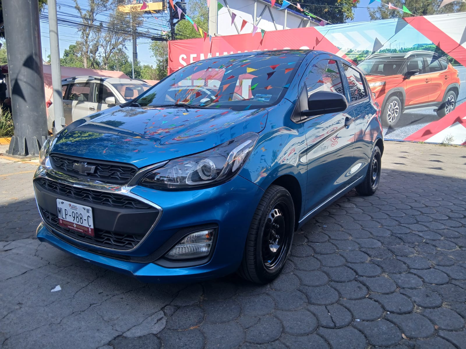 2020 Chevrolet Spark LT, L4, 1.4L, 98 CP, 5 PUERTAS, STD