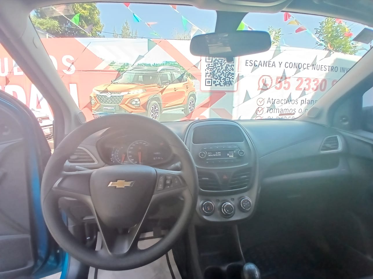 2020 Chevrolet Spark LT, L4, 1.4L, 98 CP, 5 PUERTAS, STD