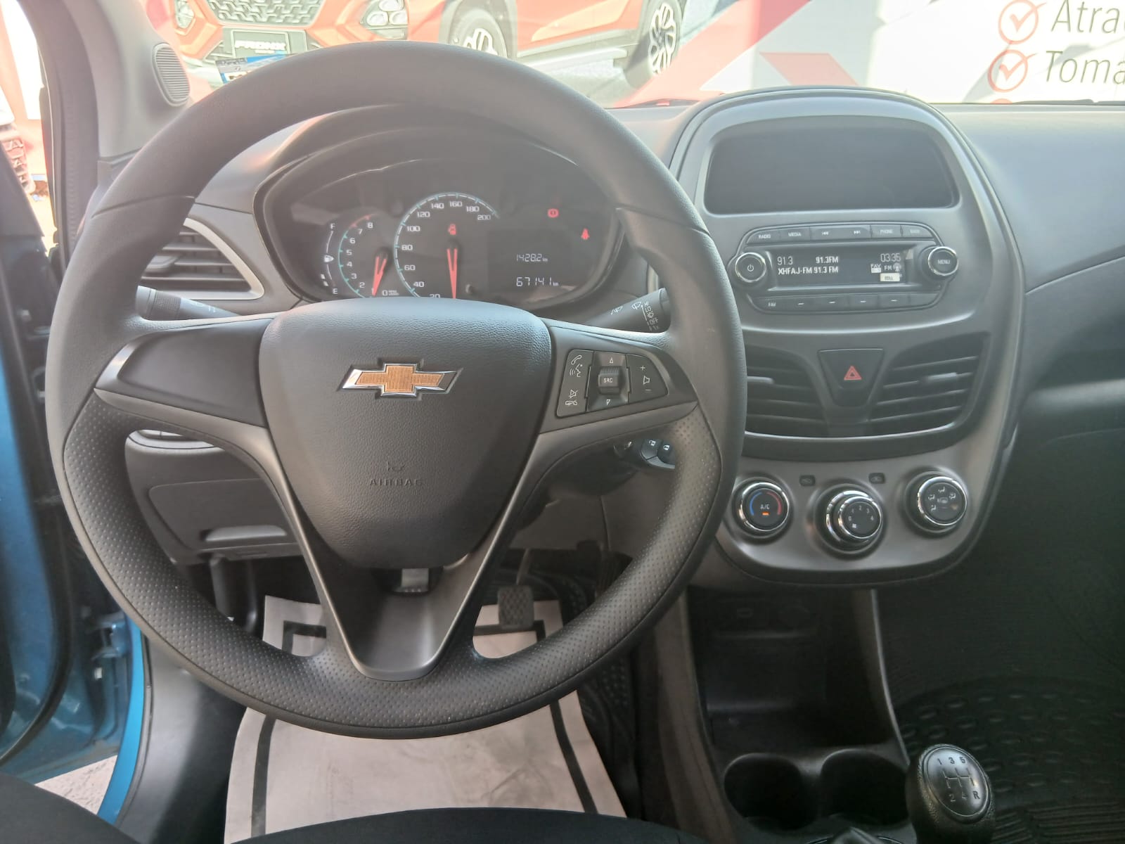 2020 Chevrolet Spark LT, L4, 1.4L, 98 CP, 5 PUERTAS, STD