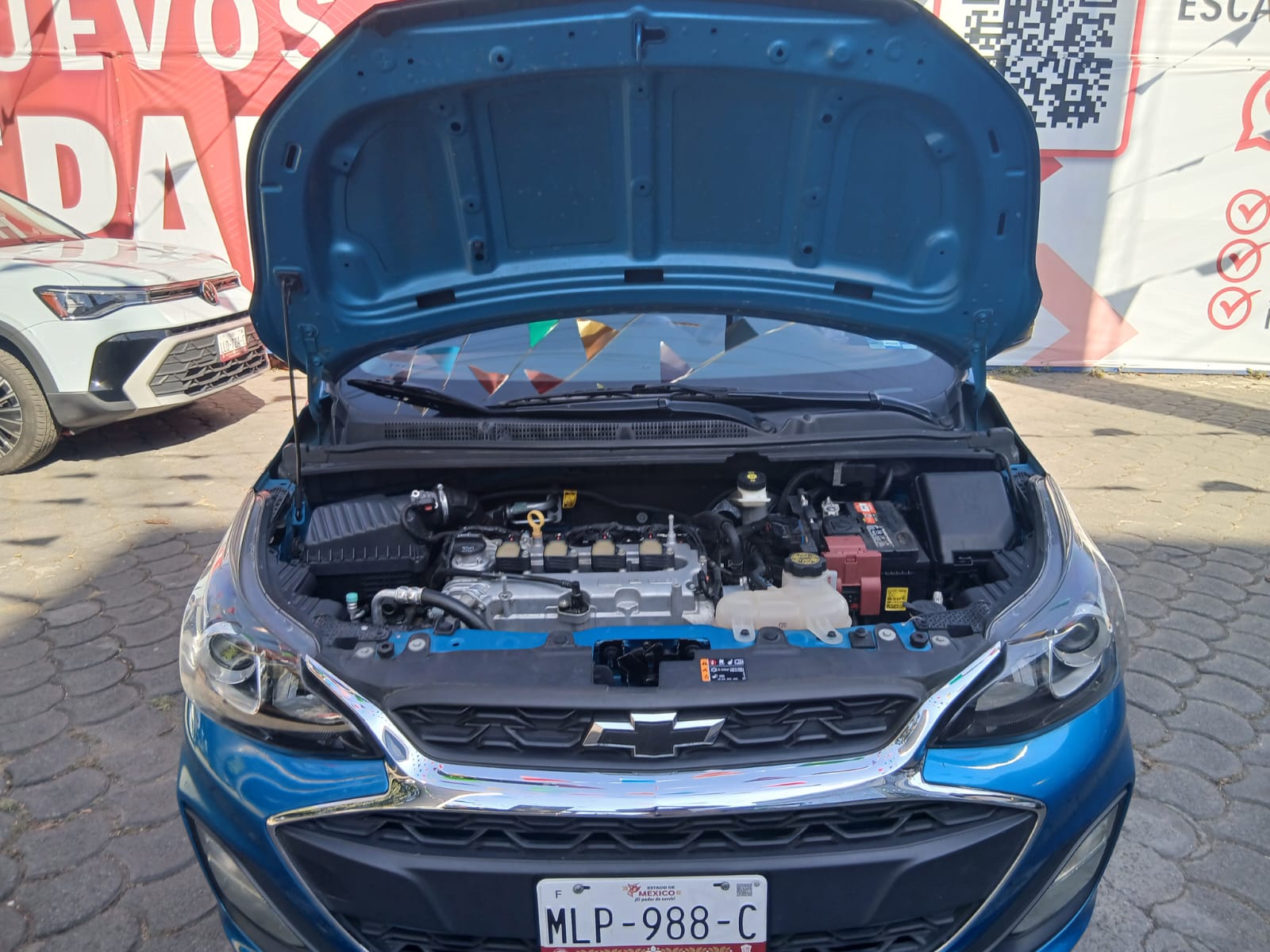 2020 Chevrolet Spark LT, L4, 1.4L, 98 CP, 5 PUERTAS, STD