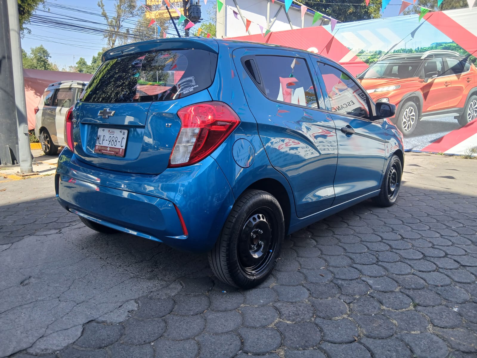 2020 Chevrolet Spark LT, L4, 1.4L, 98 CP, 5 PUERTAS, STD