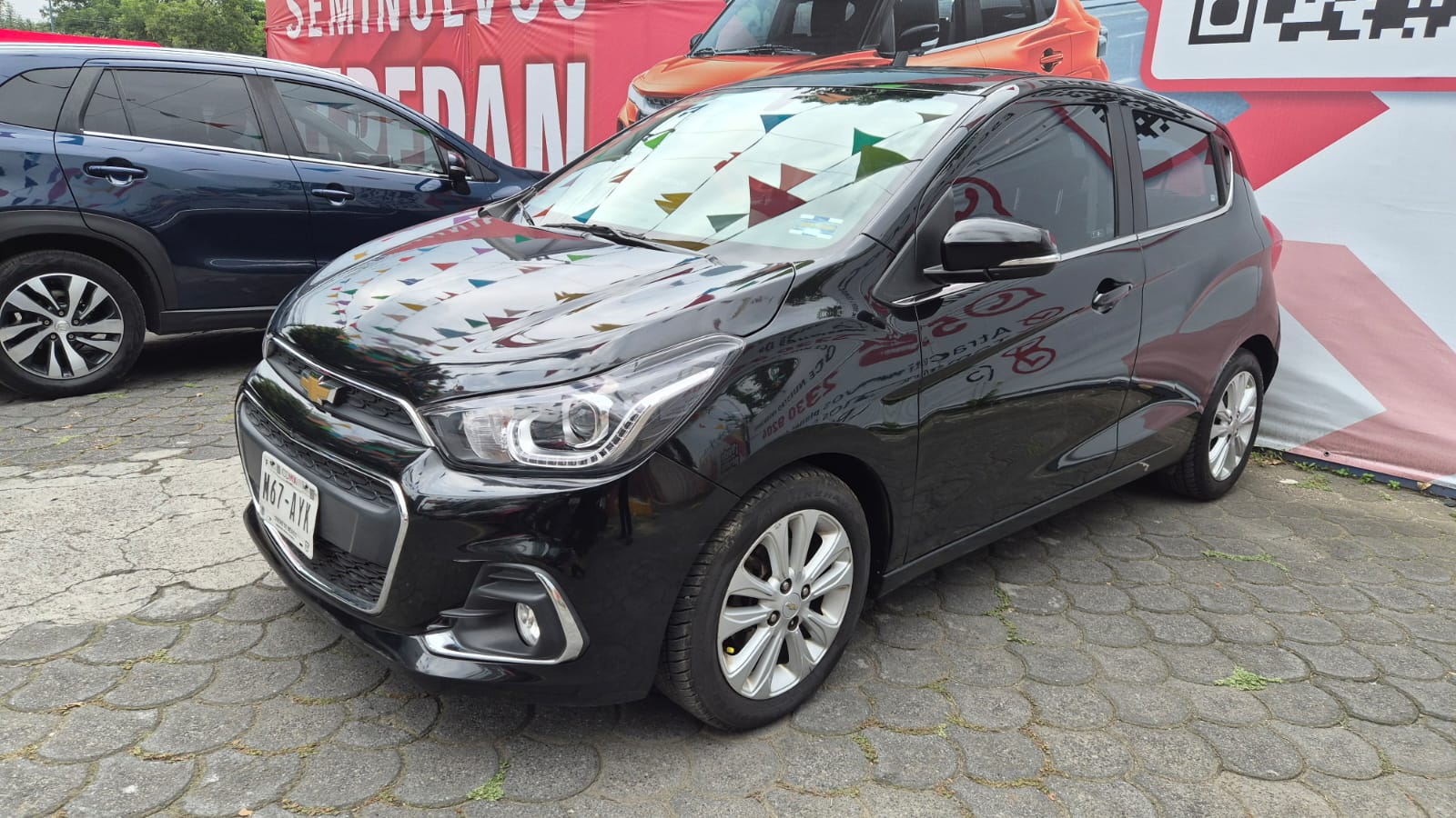 2018 Chevrolet Spark LTZ, L4, 1.4L, 98 CP, 5 PUERTAS, AUT
