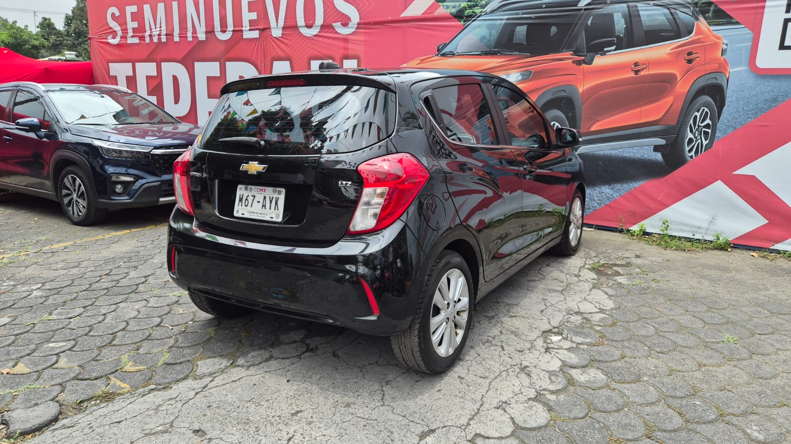 2018 Chevrolet Spark LTZ, L4, 1.4L, 98 CP, 5 PUERTAS, AUT