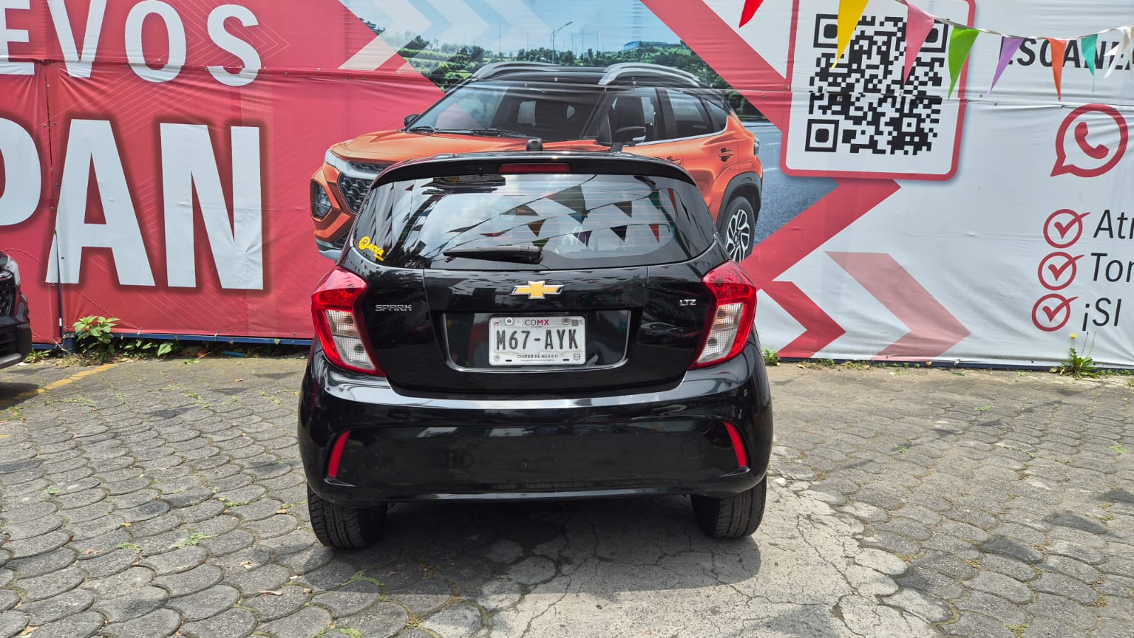 2018 Chevrolet Spark LTZ, L4, 1.4L, 98 CP, 5 PUERTAS, AUT