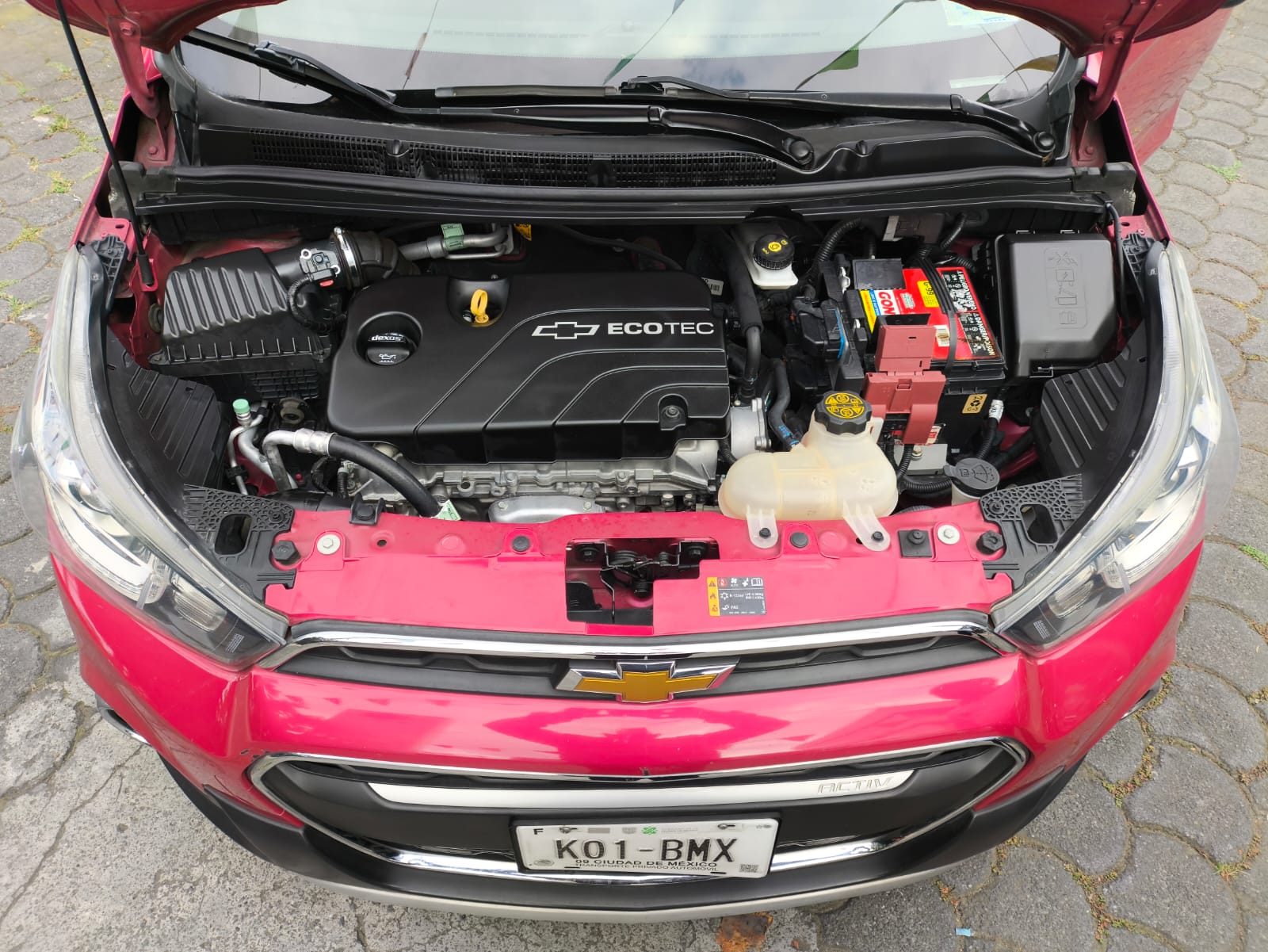 2019 Chevrolet Spark LTZ, L4, 1.4L, 98 CP, 5 PUERTAS, AUT