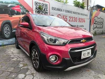 2019 Chevrolet Spark LTZ, L4, 1.4L, 98 CP, 5 PUERTAS, AUT