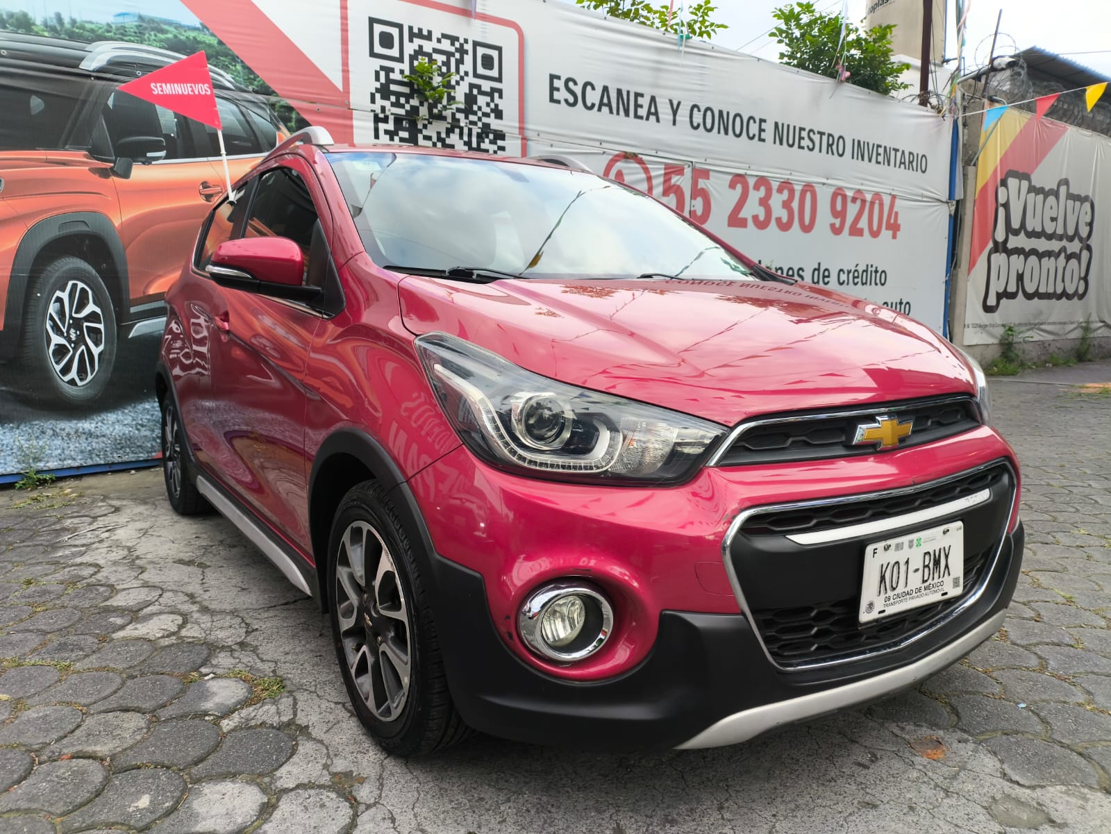 2019 Chevrolet Spark LTZ, L4, 1.4L, 98 CP, 5 PUERTAS, AUT