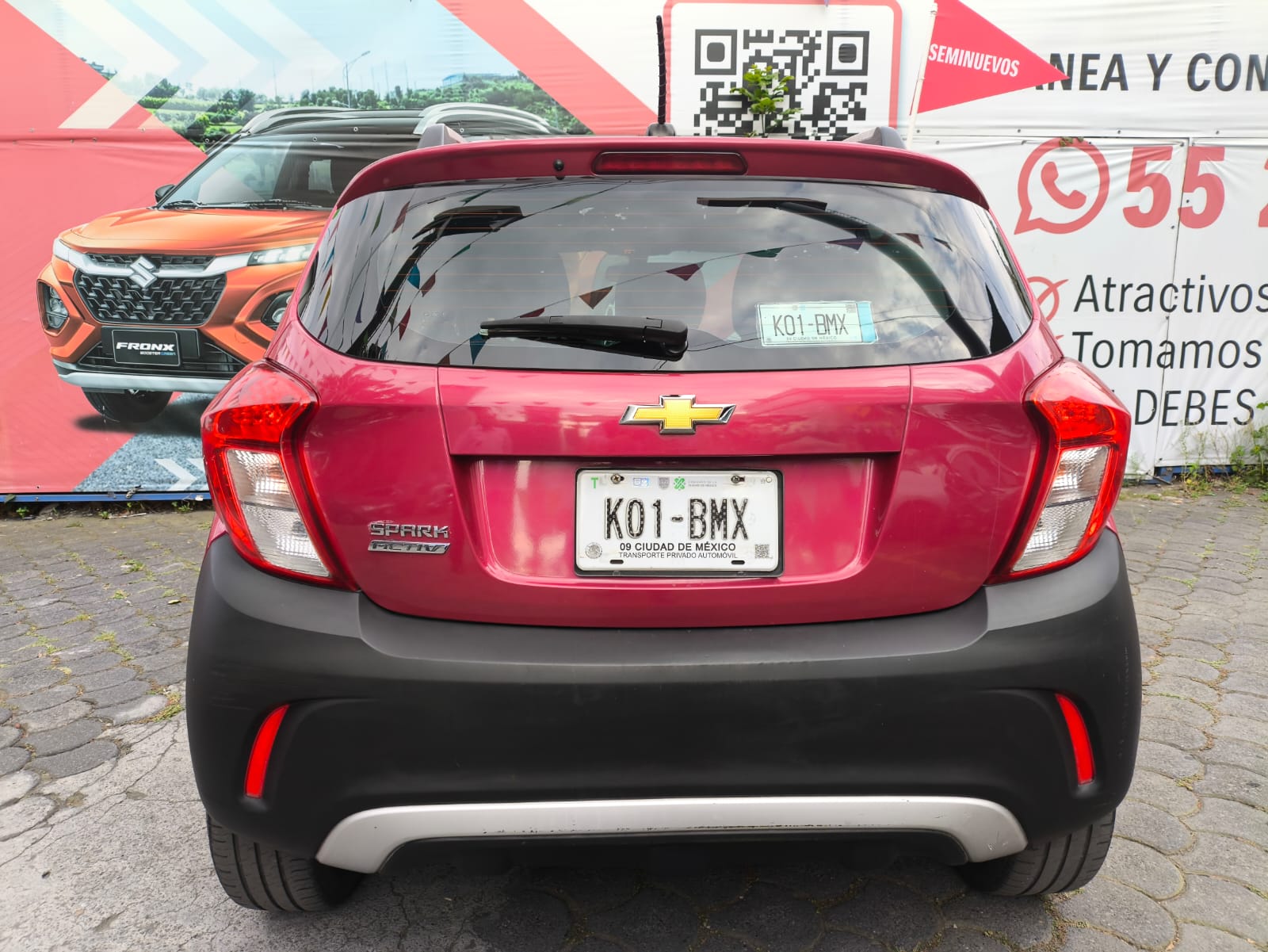 2019 Chevrolet Spark LTZ, L4, 1.4L, 98 CP, 5 PUERTAS, AUT