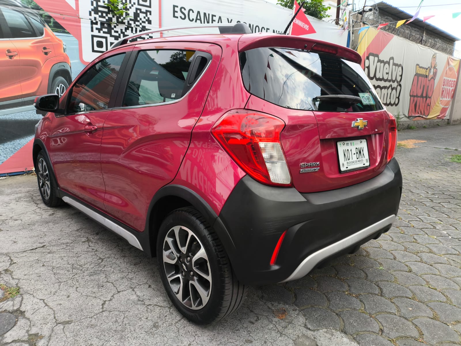 2019 Chevrolet Spark LTZ, L4, 1.4L, 98 CP, 5 PUERTAS, AUT