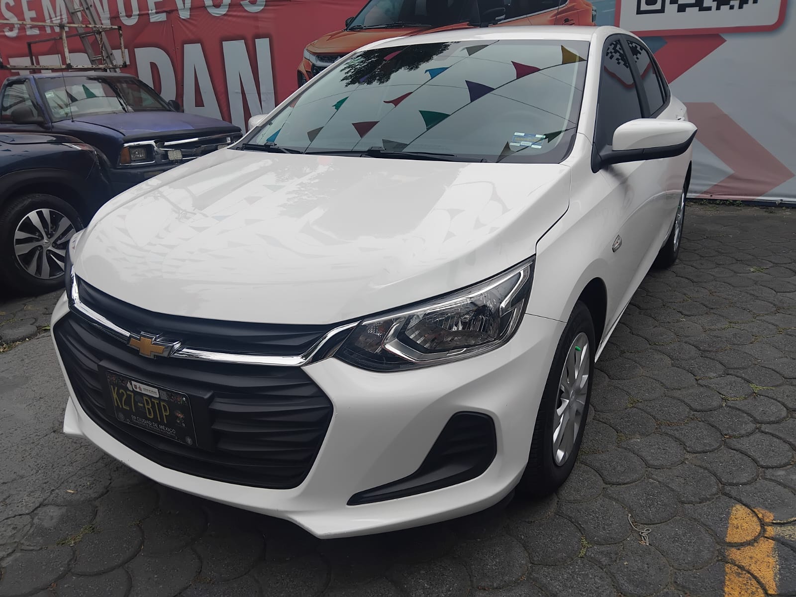 2023 Chevrolet Onix LS, L3, 1.0T, 116 CP, 4 PUERTAS, AUT, PAQ B