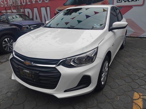 2023 Chevrolet Onix LS, L3, 1.0T, 116 CP, 4 PUERTAS, AUT, PAQ B