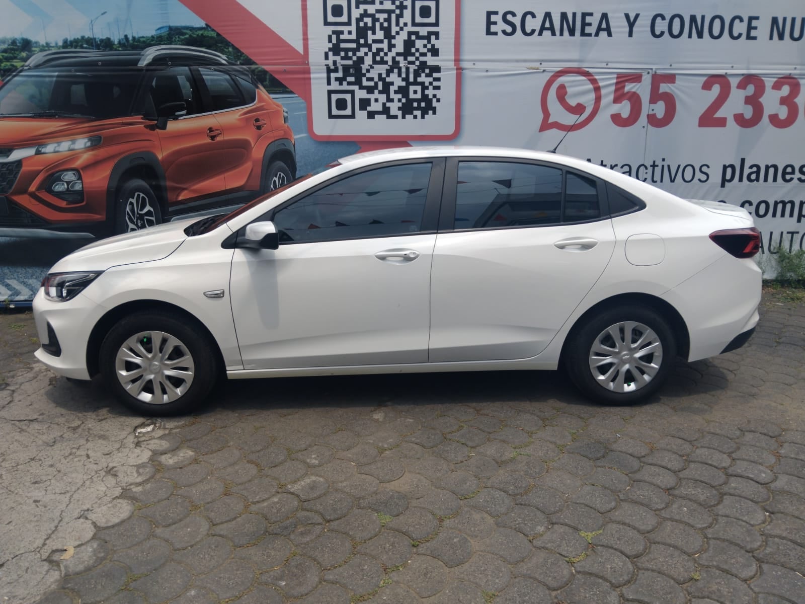2023 Chevrolet Onix LS, L3, 1.0T, 116 CP, 4 PUERTAS, AUT, PAQ B