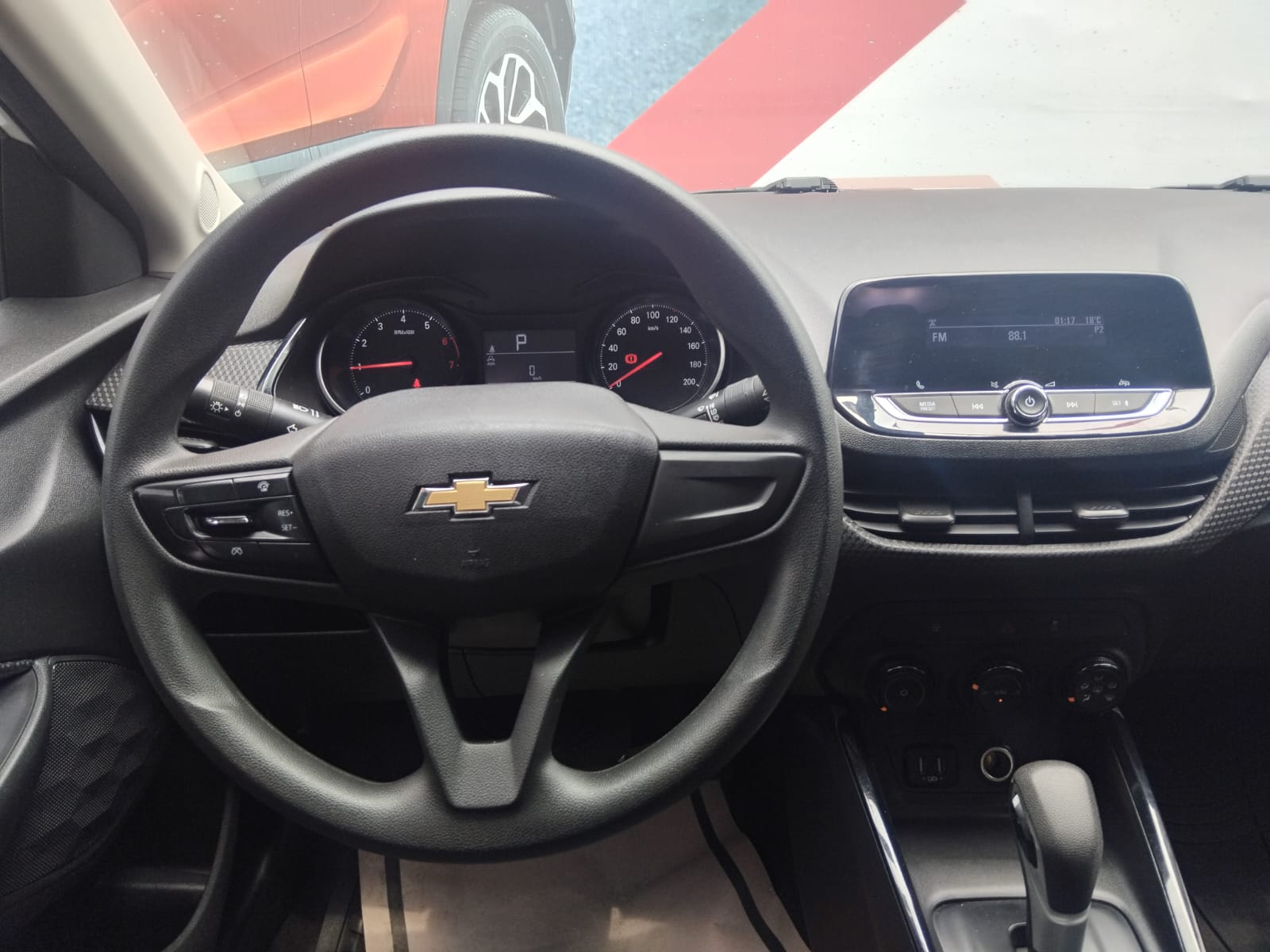 2023 Chevrolet Onix LS, L3, 1.0T, 116 CP, 4 PUERTAS, AUT, PAQ B