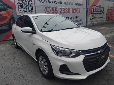 2023 Chevrolet Onix LS, L3, 1.0T, 116 CP, 4 PUERTAS, AUT, PAQ B