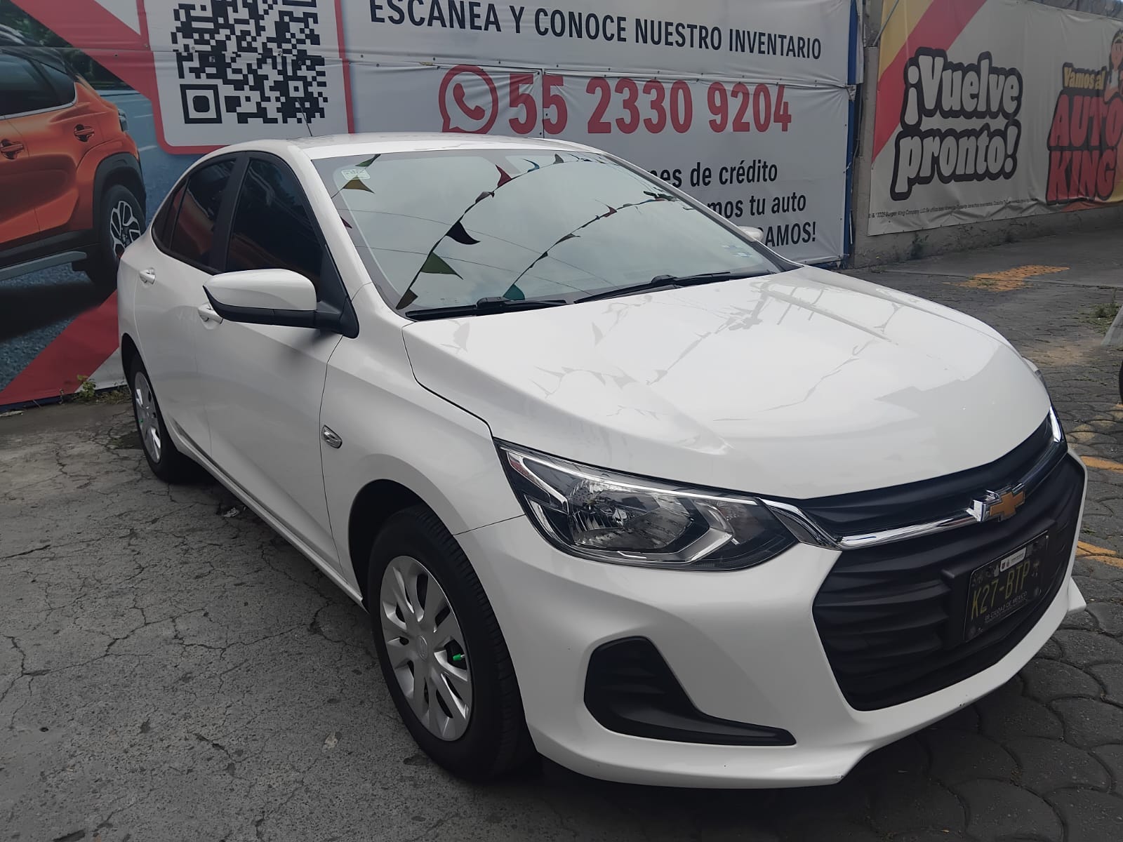 2023 Chevrolet Onix LS, L3, 1.0T, 116 CP, 4 PUERTAS, AUT, PAQ B