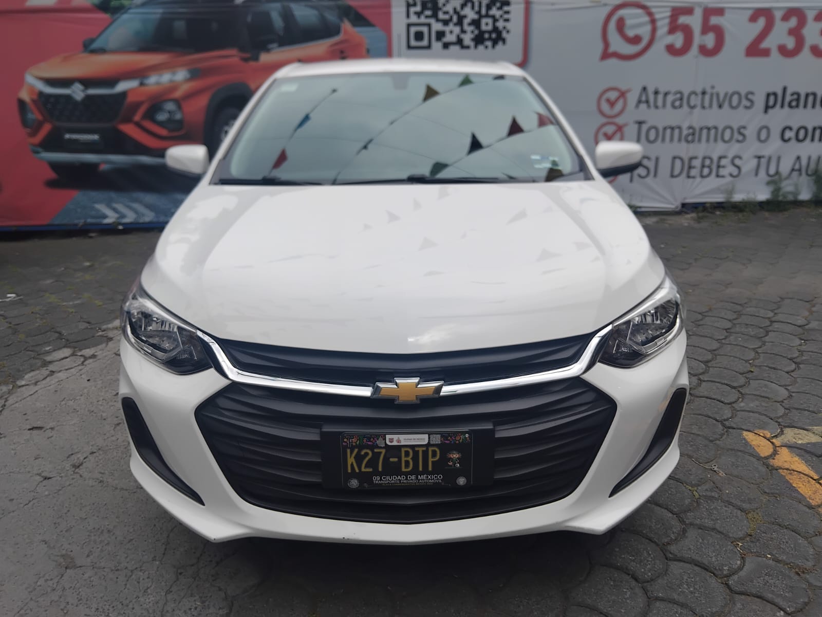 2023 Chevrolet Onix LS, L3, 1.0T, 116 CP, 4 PUERTAS, AUT, PAQ B