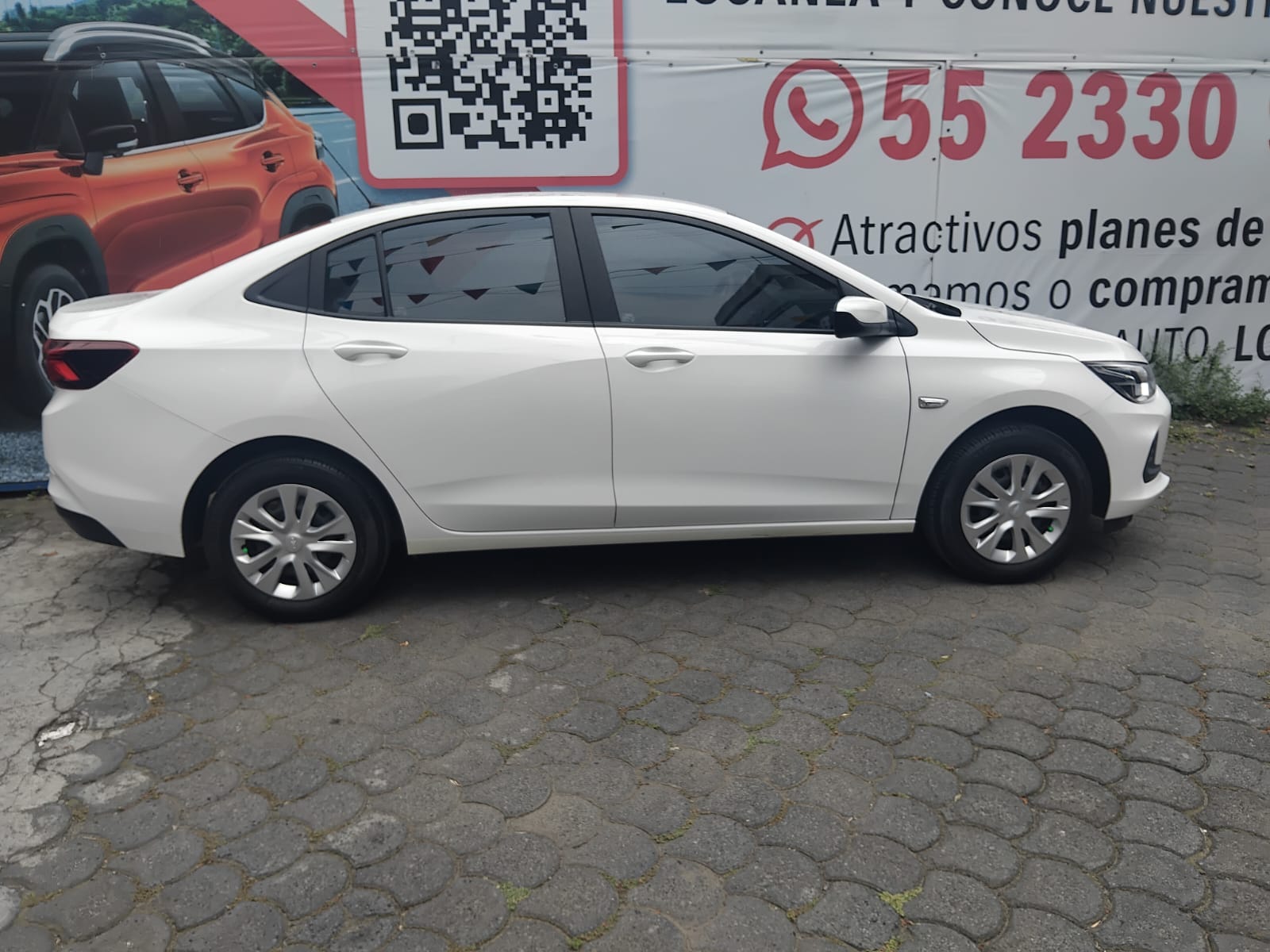 2023 Chevrolet Onix LS, L3, 1.0T, 116 CP, 4 PUERTAS, AUT, PAQ B