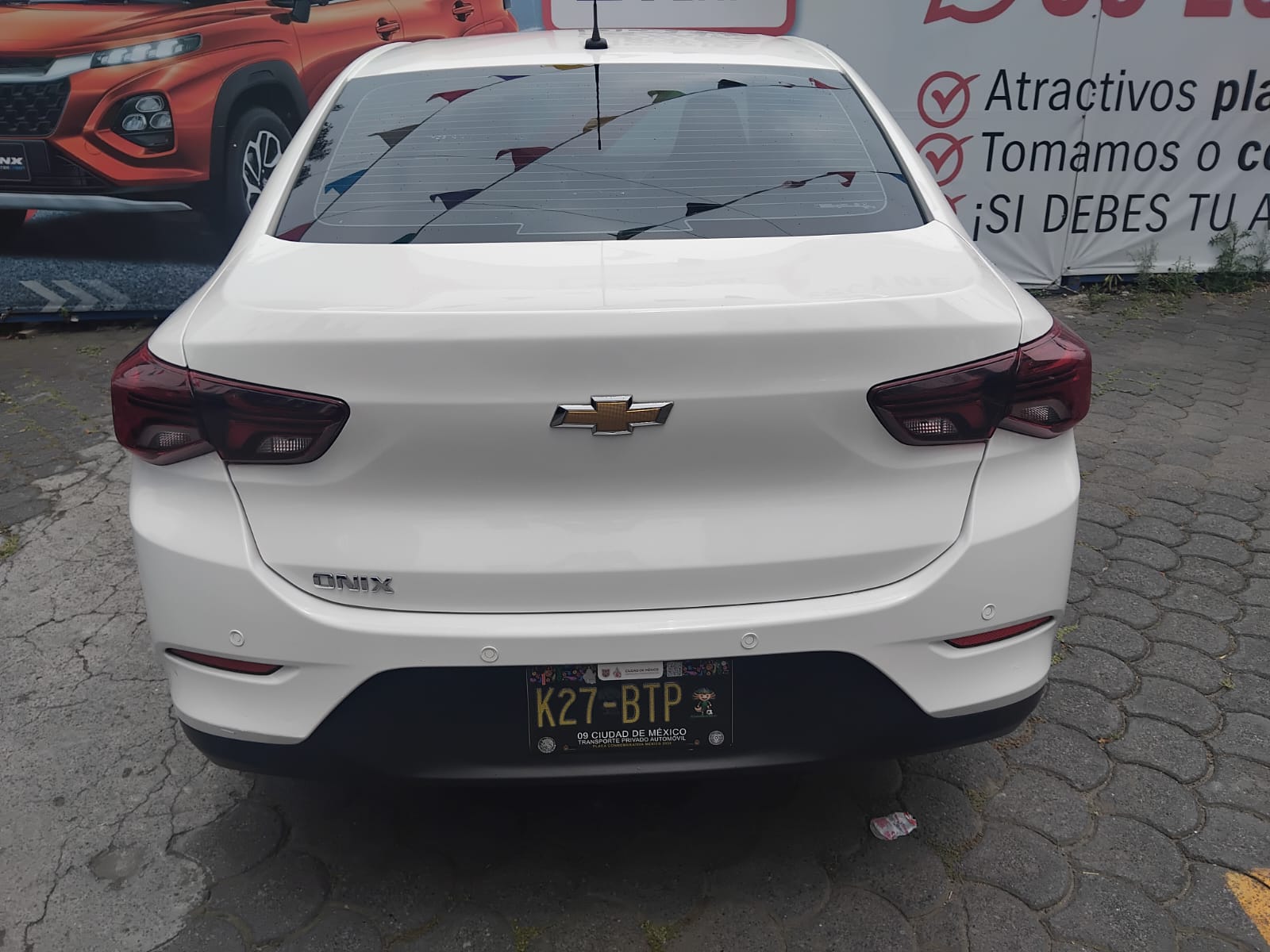2023 Chevrolet Onix LS, L3, 1.0T, 116 CP, 4 PUERTAS, AUT, PAQ B