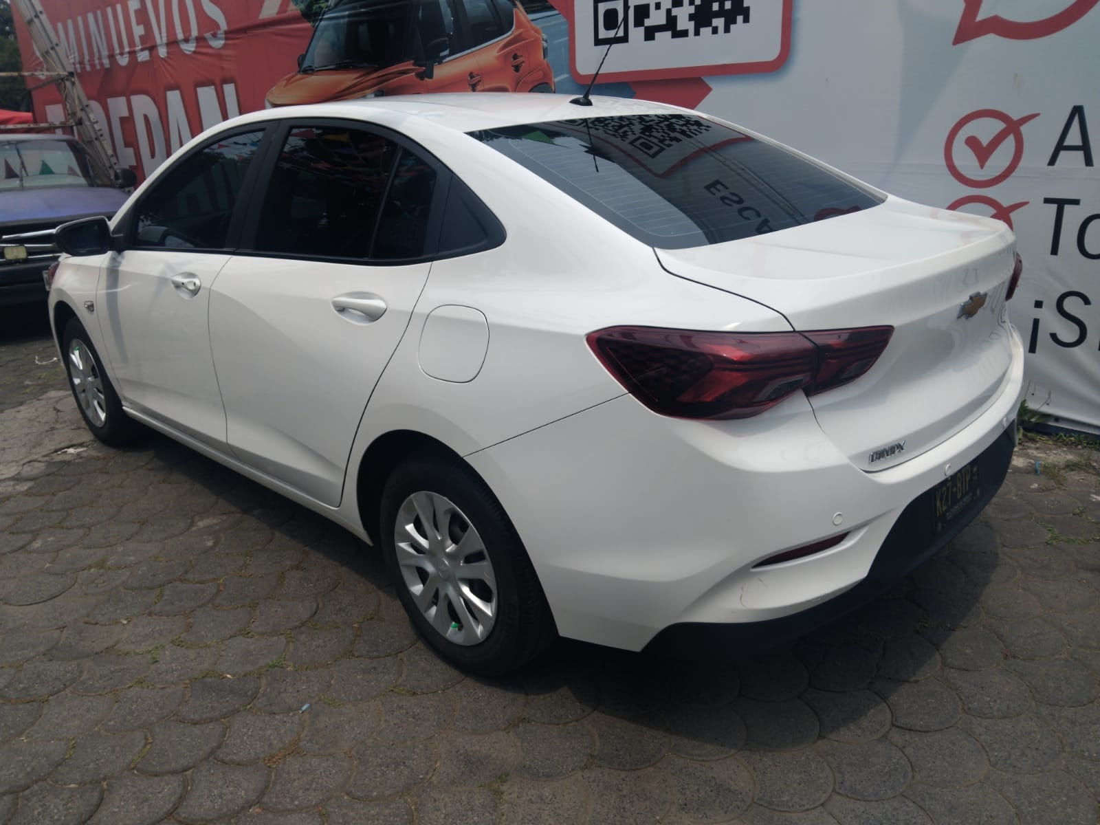 2023 Chevrolet Onix LS, L3, 1.0T, 116 CP, 4 PUERTAS, AUT, PAQ B