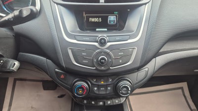 2018 Chevrolet Aveo LT, L4, 1.5L, 107 CP, 4 PUERTAS, AUT