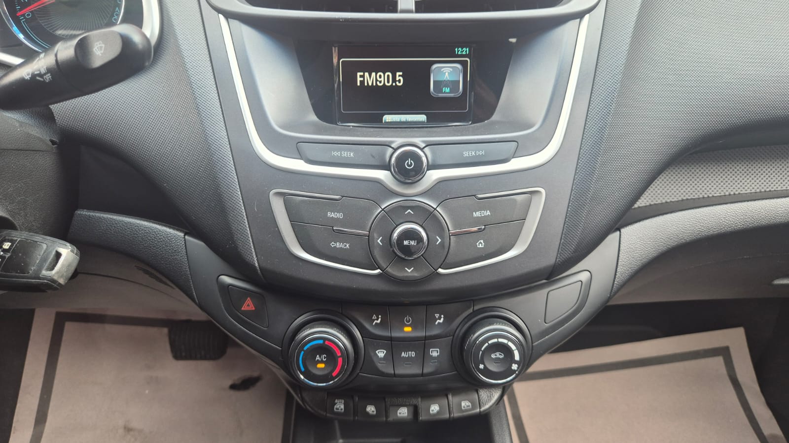 2018 Chevrolet Aveo LT, L4, 1.5L, 107 CP, 4 PUERTAS, AUT