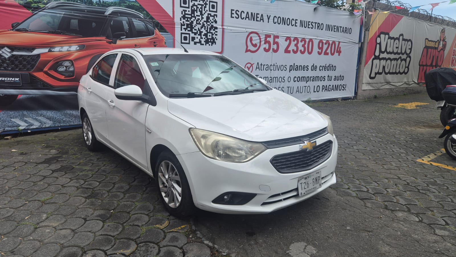 2018 Chevrolet Aveo LT, L4, 1.5L, 107 CP, 4 PUERTAS, AUT