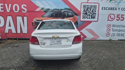 2018 Chevrolet Aveo LT, L4, 1.5L, 107 CP, 4 PUERTAS, AUT