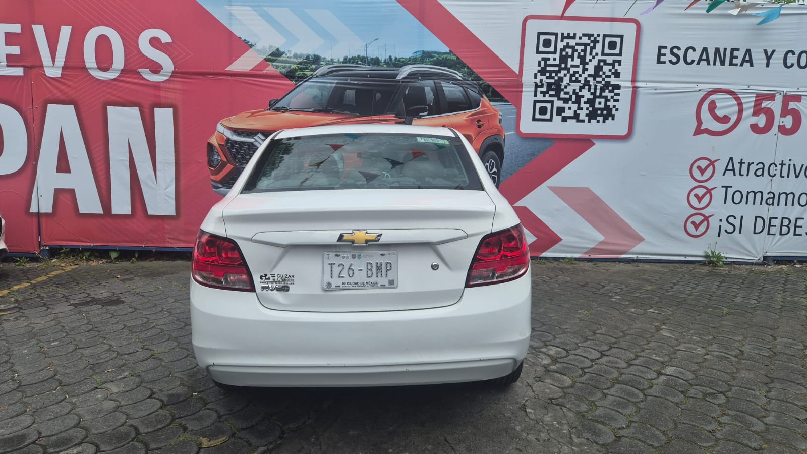 2018 Chevrolet Aveo LT, L4, 1.5L, 107 CP, 4 PUERTAS, AUT