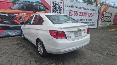 2018 Chevrolet Aveo LT, L4, 1.5L, 107 CP, 4 PUERTAS, AUT
