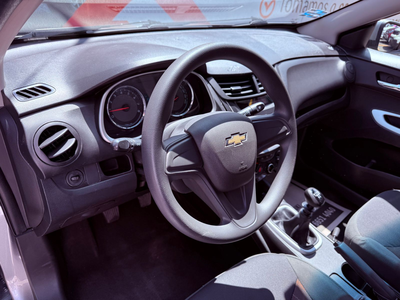 2023 Chevrolet Aveo LS, L4, 1.5L, 107 CP, 4 PUERTAS, STD