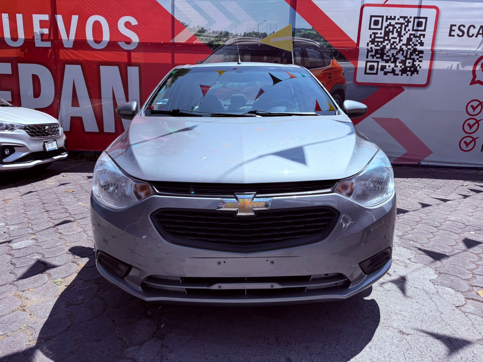 2023 Chevrolet Aveo LS, L4, 1.5L, 107 CP, 4 PUERTAS, STD