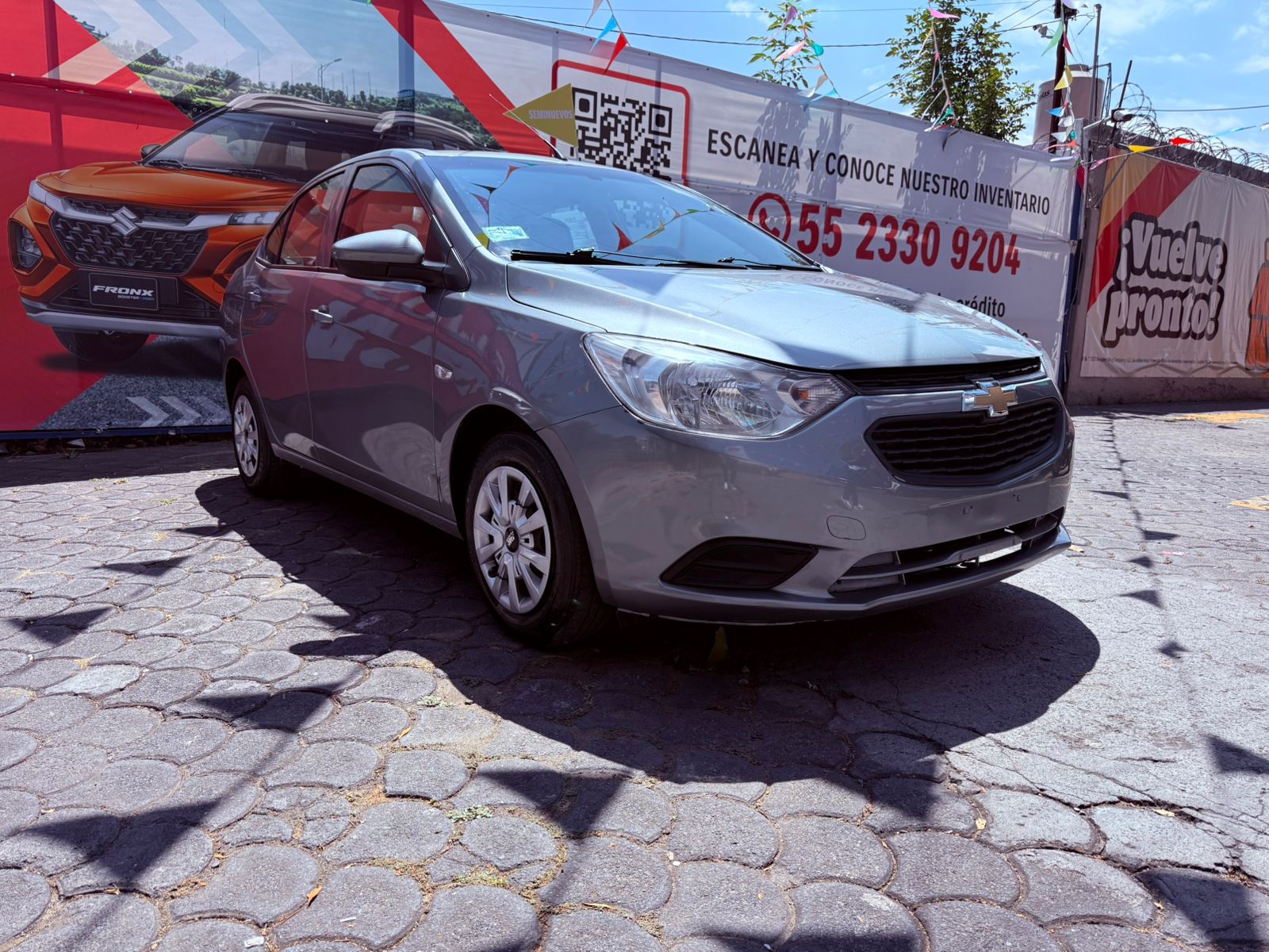 2023 Chevrolet Aveo LS, L4, 1.5L, 107 CP, 4 PUERTAS, STD