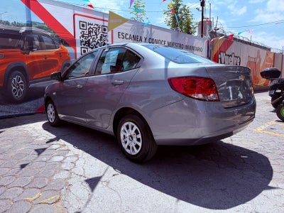 2023 Chevrolet Aveo LS, L4, 1.5L, 107 CP, 4 PUERTAS, STD