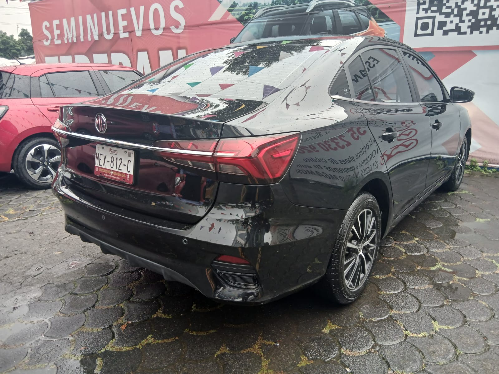 2025 MG MG5 EXCITE , L4, 1.5L, 113 CP, 4 PUERTAS, AUT
