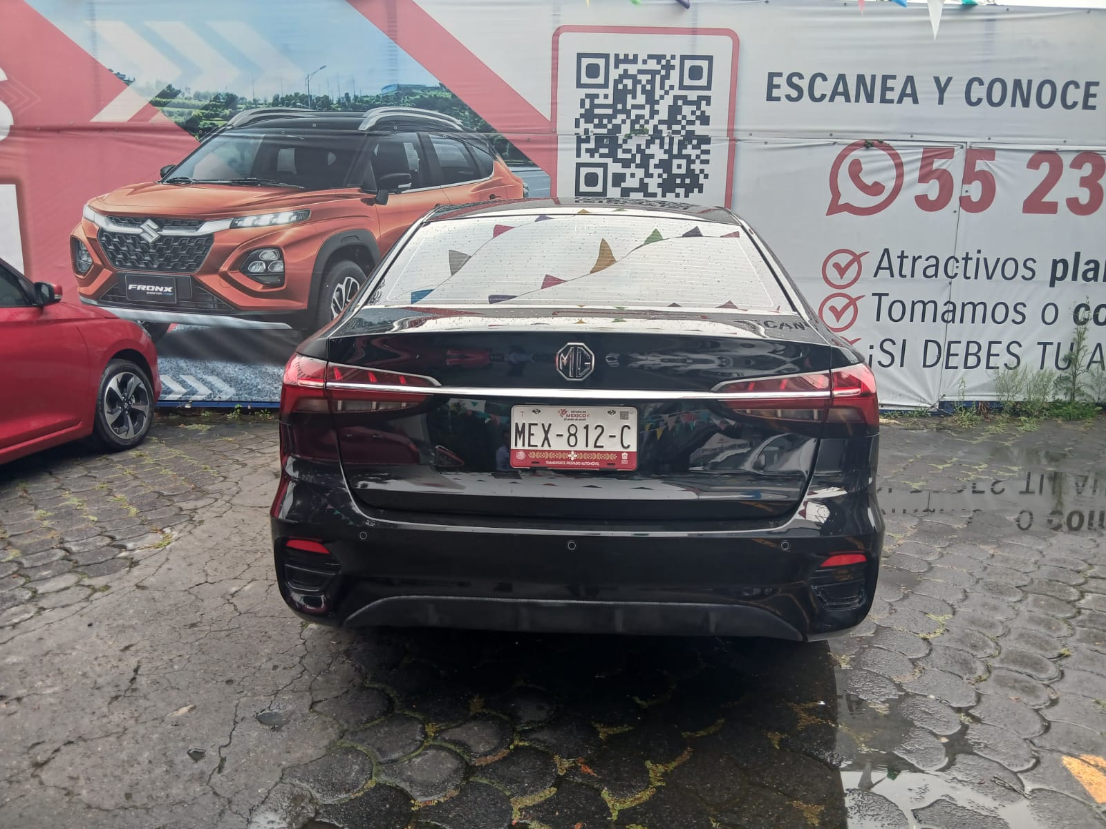 2025 MG MG5 EXCITE , L4, 1.5L, 113 CP, 4 PUERTAS, AUT